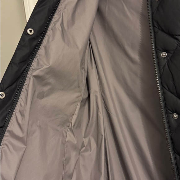 North face Women's Black Quilted Puffer Coat size Medium - Picture 9 of 14
